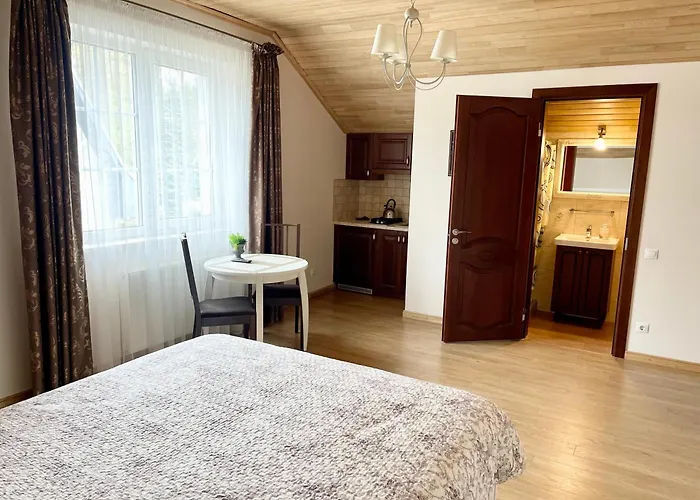 Daire Sveciu Apartamentai Vanagupeje *