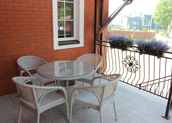 Sveciu Apartamentai Vanagupeje Palanga