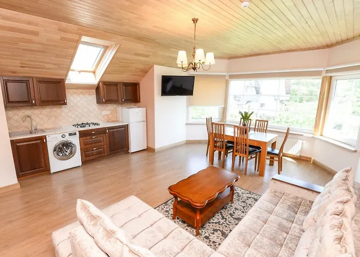 Daire Sveciu Apartamentai Vanagupeje *