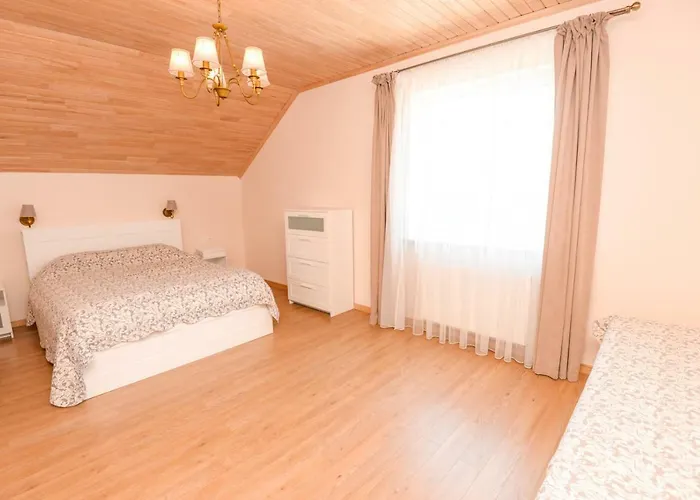 Apartmán Sveciu Apartamentai Vanagupeje Palanga